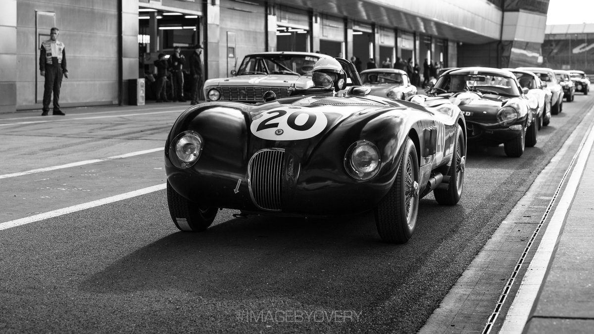 robertovery's tweet image. INTO MY ZONE #IMAGEBYOVERY #ctype #jaguar #bnwphotography #canonR5 #motorracinglegends #silverstone #tuesdayvibe