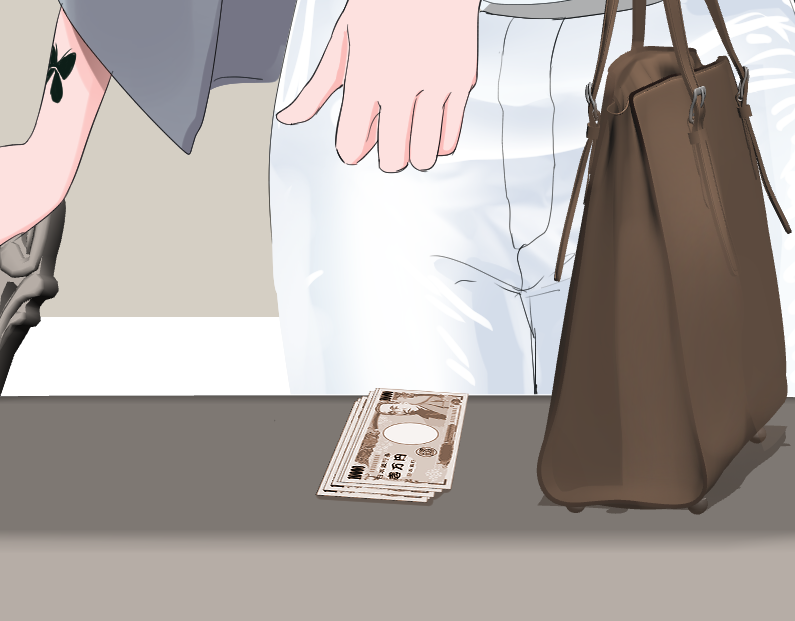 元イラストこちら! 