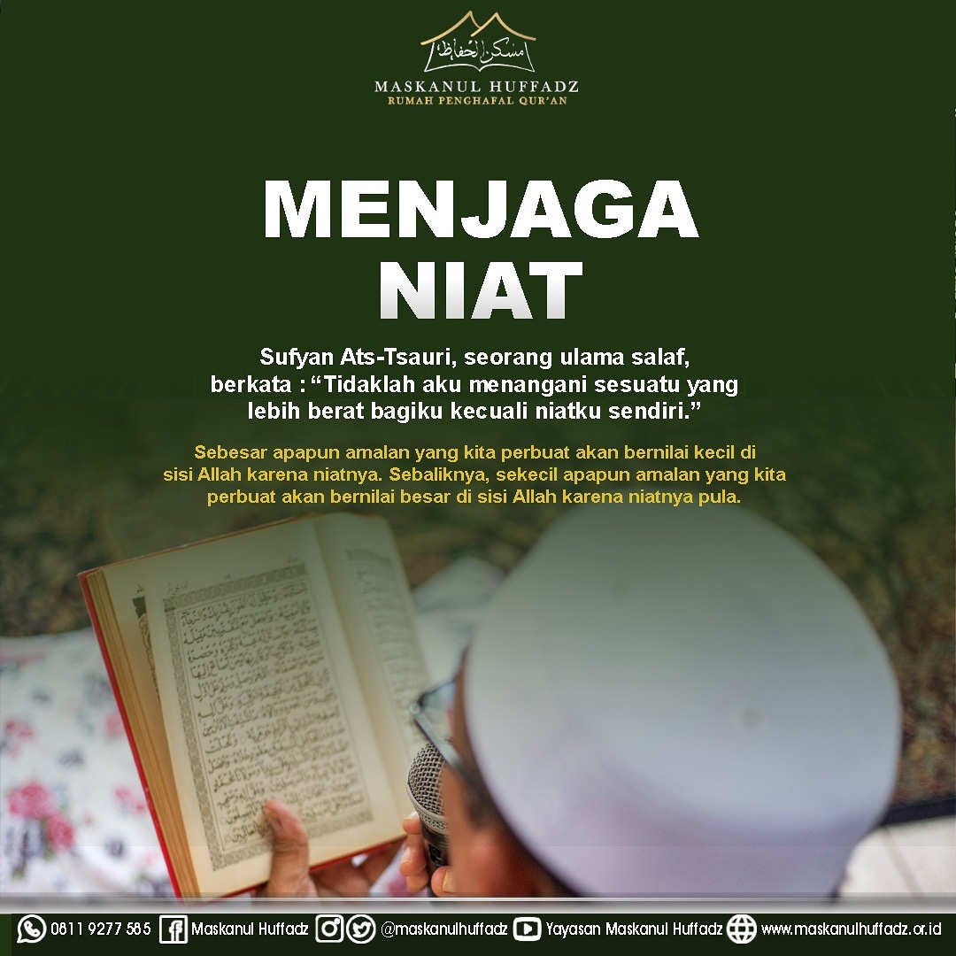 100+ Quotes Untuk Penghafal Al Quran