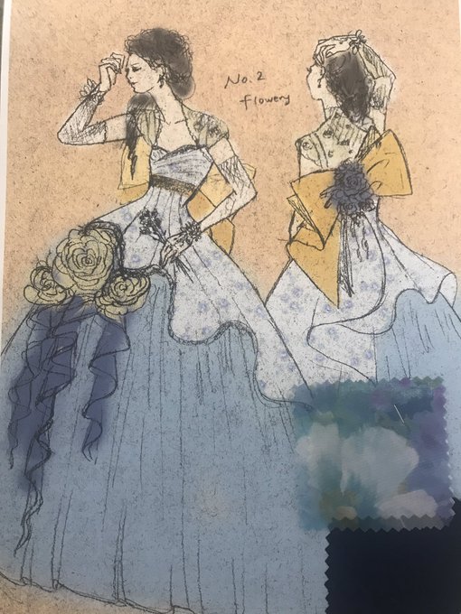 カラードレス製作のtwitterイラスト検索結果 カラードレス製作のtwitterイラスト検索結果