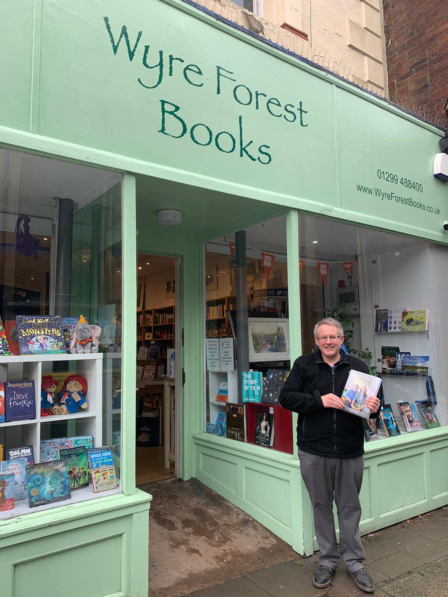 Hairy Bikers (@hairybikers) on Twitter photo Thanks for the amazing response to our new book! We love all of our retailer partners, but know local bookshops will need our special help as lockdown starts. Nick Farress runs <a href="/BooksWyre/">Wyre Forest Books</a> and managed to get some signed stock from Hachette. Theyβre doing local deliveries too!! Thanks for the amazing response to our new book! We love all of our retailer partners, but know local bookshops will need our special help as lockdown starts. Nick Farress runs <a href="/BooksWyre/">Wyre Forest Books</a> and managed to get some signed stock from Hachette. Theyβre doing local deliveries too!!