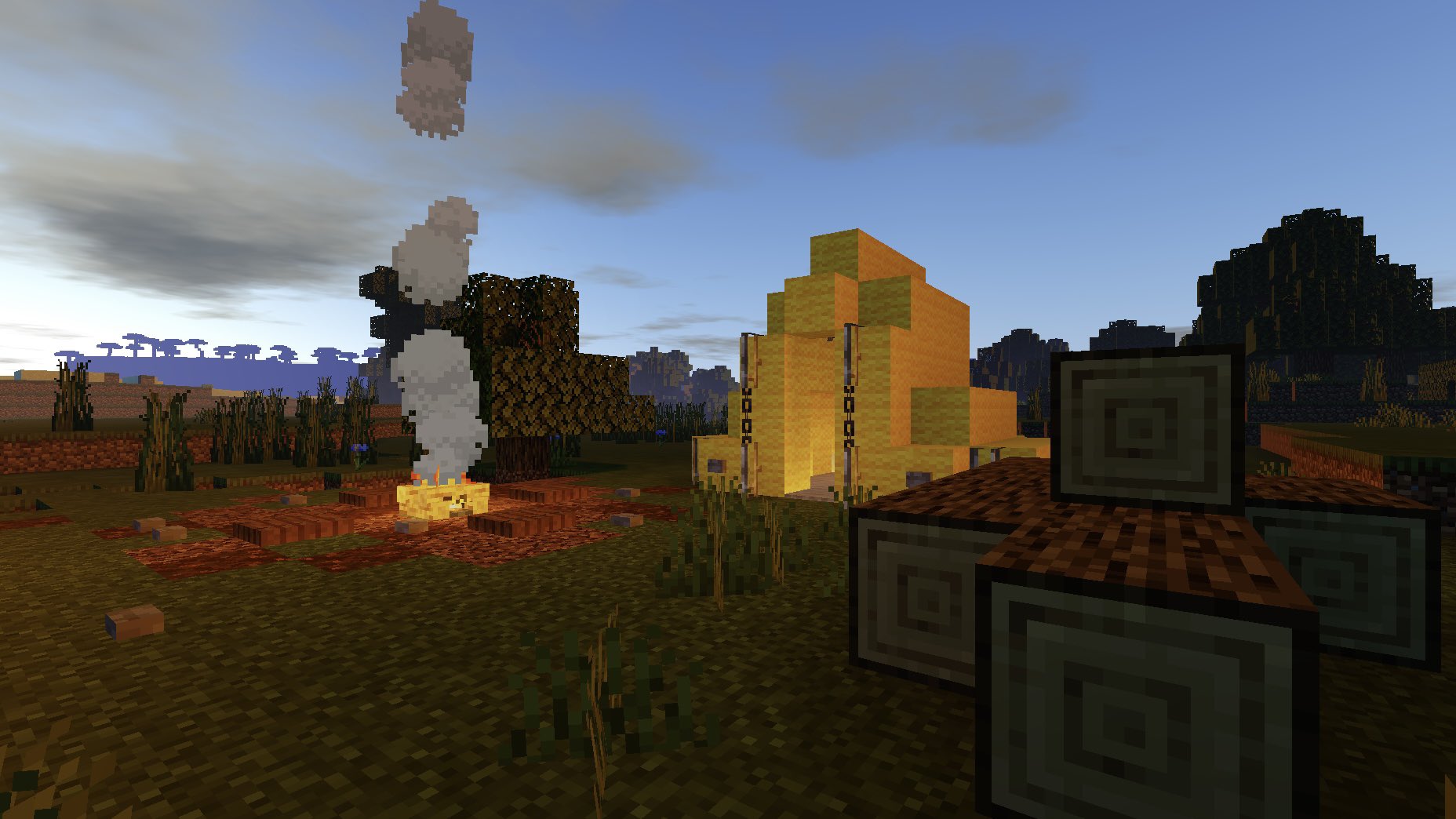 Neonkan マイクラ建築士 休止中 キャンプ 統合版 Be で制作 キャンプ場作ってみたい W マイクラ Minecraft建築コミュ バニラ建築学部 T Co X1lzjvtmuk Twitter
