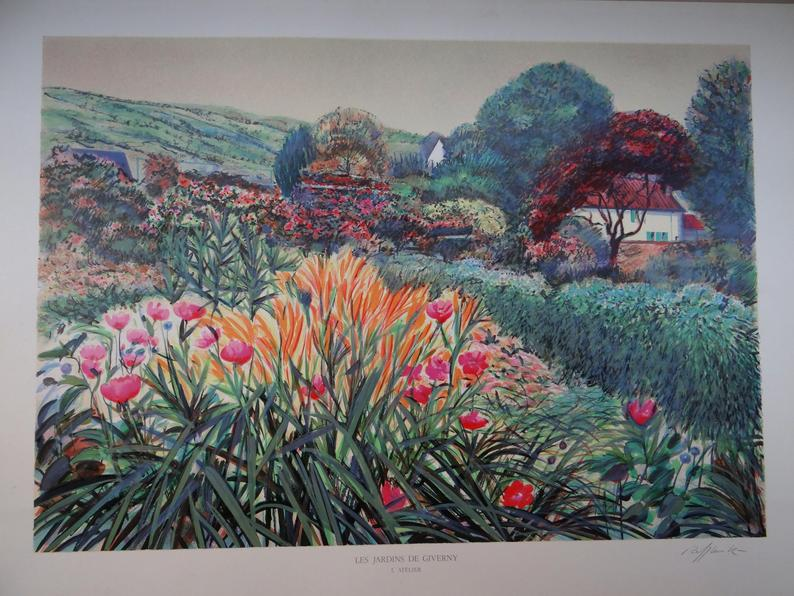 ArtCollectionF1's tweet photo. Affiche Les Jardins de Giverny, jardins de Claude Monet, nympheas, le jardin d'Eden, https://t.co/YaAvw9iWrd via @Etsy #affiches #posters #MarieArtCollection @GFXCoach #oeuvres #France @SpxcRTs @SympathyRTs @SGH_RTs @BlazedRTs #Art #decoration #etsyspecialT #DecorMaison https://t.co/SrRfZngZkv
