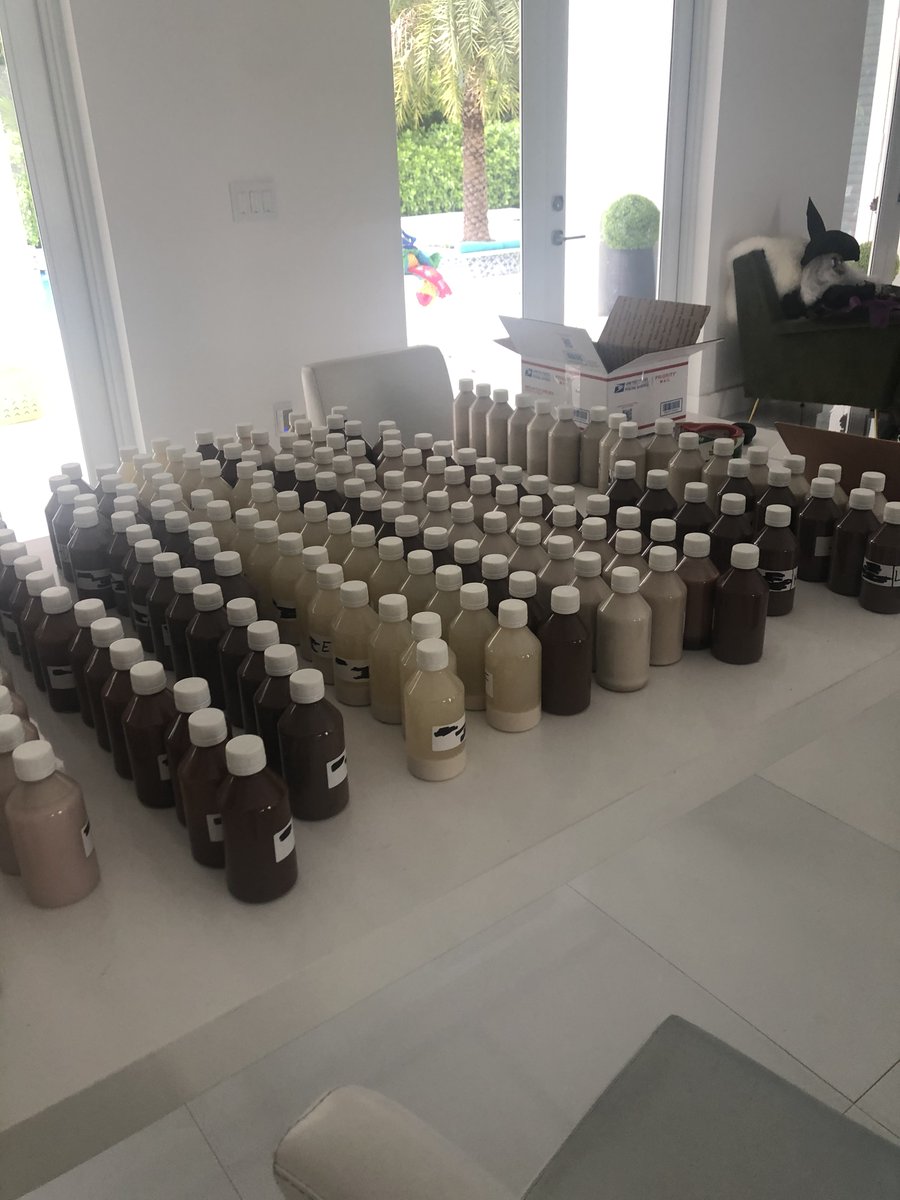 Why so many boxes? 😯😯
We are working on a project that we love! (We literally love it 😍) - Product Testing in the U.S. !

Does anyone know what is in the bottles? 
Let's see who guesses ! 🤠

#marketresearch #producttester #testing #DYI #Marketing #innovation