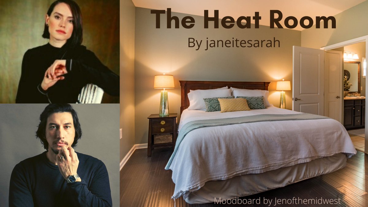 The Heat Room by janeitesarah (E)Rey and Ben have negotiated rules regarding Heat. It's lots of (nonflammable) fun, until Rey decides it's time to up the ante.  @Jenofthemidwest says "I laughed non stop the first time I read this; very sweet." https://archiveofourown.org/works/16069040/chapters/37520309