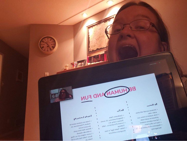 isthisformarks's tweet photo. Grateful for the most amazing colleagues who are so supportive and fun! Thanks for watching my #voltt pres last night! #oelc #scdsb @SimcoeShoresSS @jocelynh95 @lastczarnian83 @teachytina @LL_MSmith @GallifordG https://t.co/DNQirGpapb
