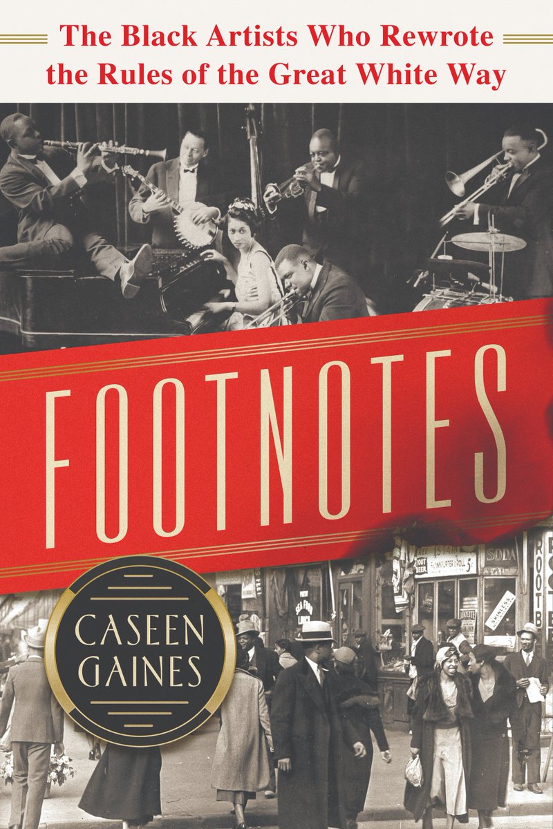 My forthcoming book, FOOTNOTES, tells the story of the men behind the 1921 Broadway sensation SHUFFLE ALONG. The musical centered on an election, where the choices are two comically crooked businessmen, and an upstanding, and seemingly outmatched, gentleman named Harry Walton. /1