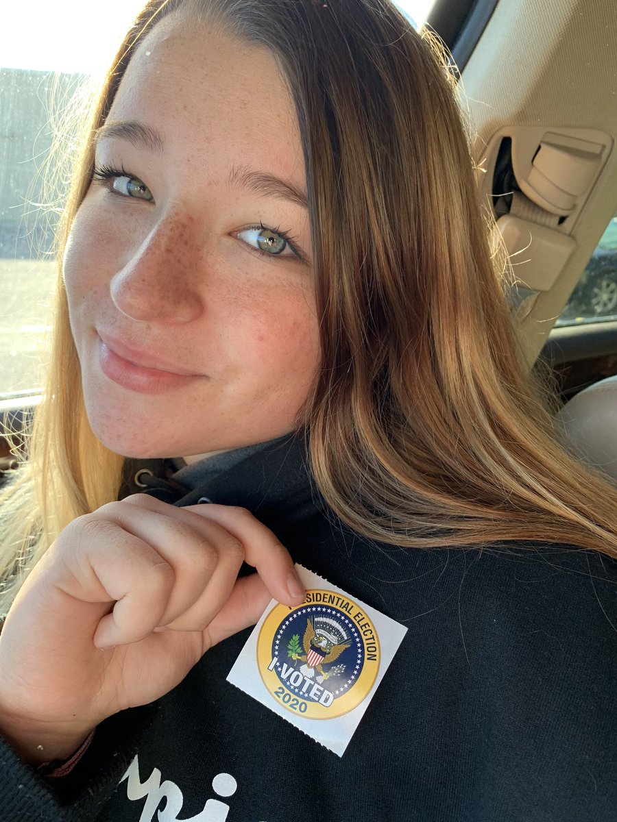 #FirstTimeVoter #Republican ##Trump2020 #Conservative #Vote2020