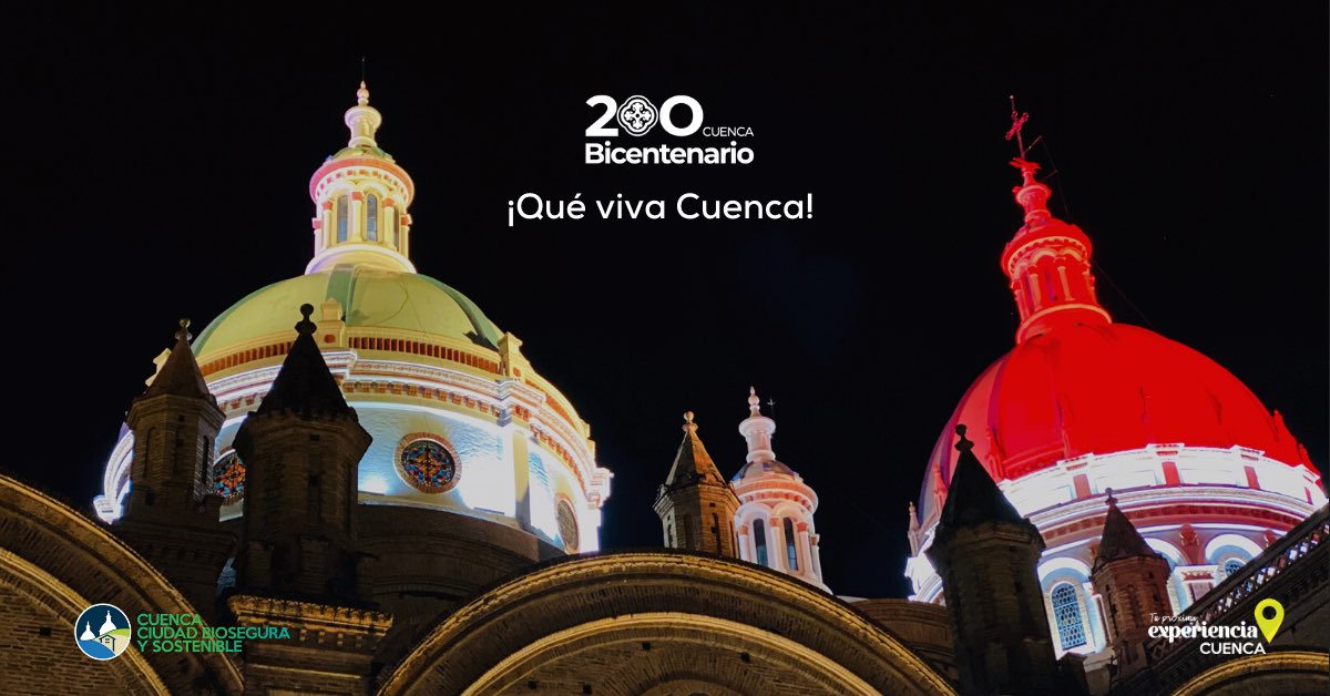 Visit Cuenca Ecuador tweet media