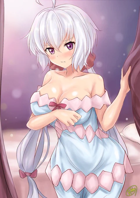 #先月描いた絵を晒そう
今月もいろいろ載せる前に先月のシンフォ絵まとめ。今月のシンフォ絵は何の衣装にしようかな〜。もちろんシンフォ絵以外もいろいろ沢山描きますっ 