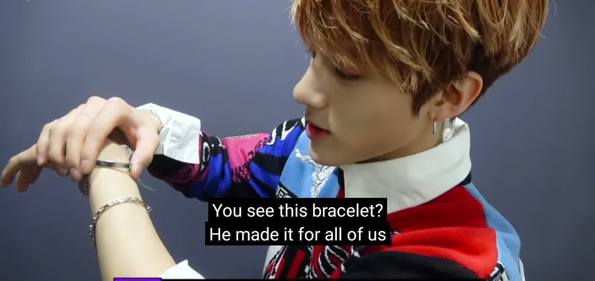 if you look at some of their pictures you can see that the members still wear the bracelet! it appears in some photoshoots too!