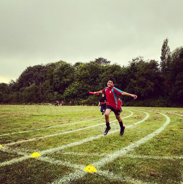 UoBSchool's tweet photo. Staying active is important for both our physical & mental wellbeing & can help reduce some symptoms of stress #InternationalStressAwarenessWeek
A great shot of Yr 7 taking part in #athletics with @UoBSchool_PEπββοΈπββοΈ#wellbeing #uobeasts #sports #physicalhealth #StressAwarenessWeek https://t.co/UO944tsRor
