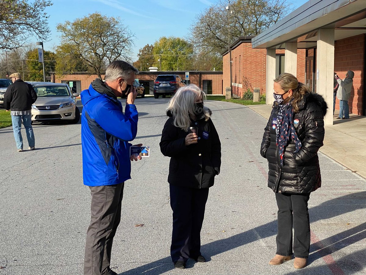 GScott4PA's tweet photo. Great to see so many folks voting this morning at Lower Dauphin High School! Have you voted yet? You can find your polling place here, and make sure to check online before you go to vote, as your polling place may have changed: https://t.co/7CmzQwfliU https://t.co/R43AIPwCYV