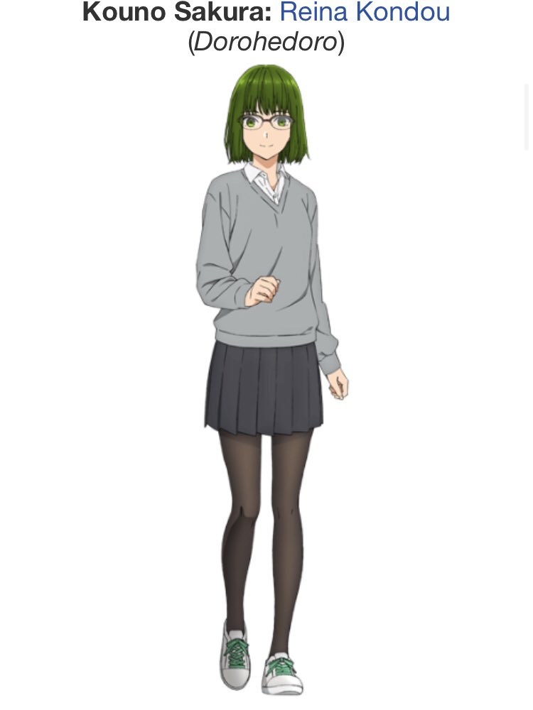 The post for today is literally me just fucking gushing over the fact that two of my favourite voice actresses are playing both my favourite characters in the anime. GOD January can’t come soon enough