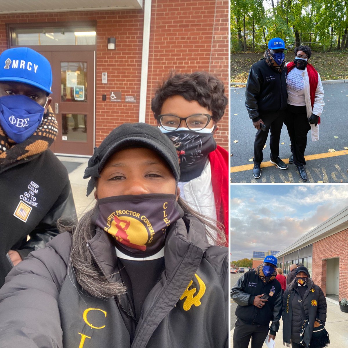 revdionneb's tweet photo. None can get by without a little help from friends! So grateful for my sister & brother who came to my polling location to keep me company. We’ve come this far by faith!! Love ya’ll ❤️✊🏾
#vote2020 #friendshelpfriendsvote https://t.co/fDnTLoaOU8