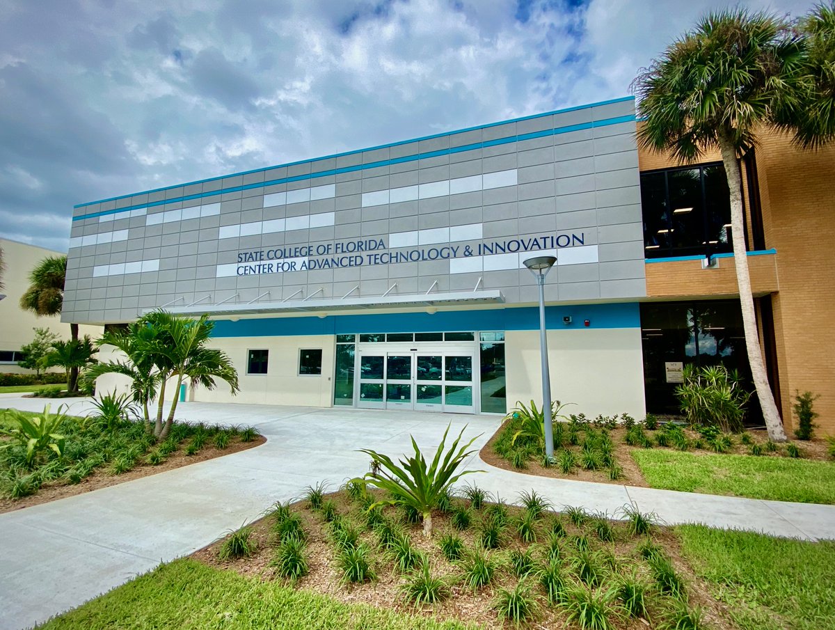 The #SCFProud Center for Advanced Technology &amp; Innovation is coming along nicely. We open in January. Contact me if you're interested in #Entrepreneurship, #Startups, need a home for your Tech or Growth company or just want to be part of the community...and don't forget to VOTE.