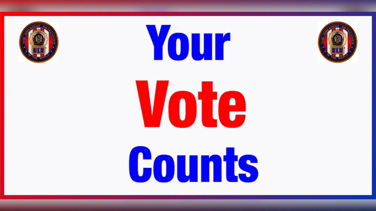 NYCPDDEA's tweet photo. #ElectionDay is for the people!

We strongly urge New Yorkers to let their voice be heard. Cast your ballot and help us make the changes we need. 

VOTE LAW &amp; ORDER! https://t.co/Gg5E5q5yTu