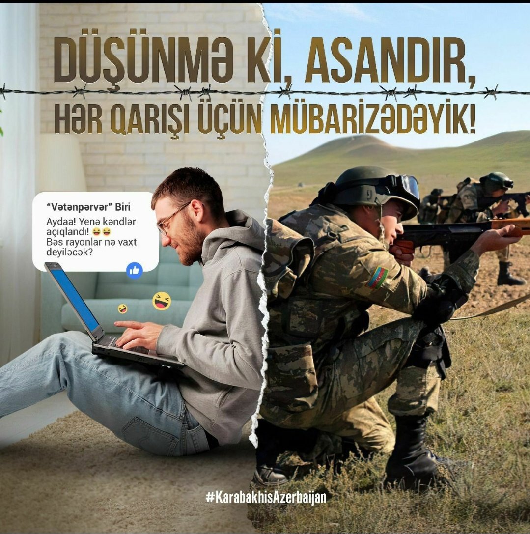 Наши молитвы с вами Aзербайджанская Aрмия!🤲
#LongLiveAzerbaijanArmy 🇦🇿💓
#KarabakhisAzerbaijan🇦🇿💓