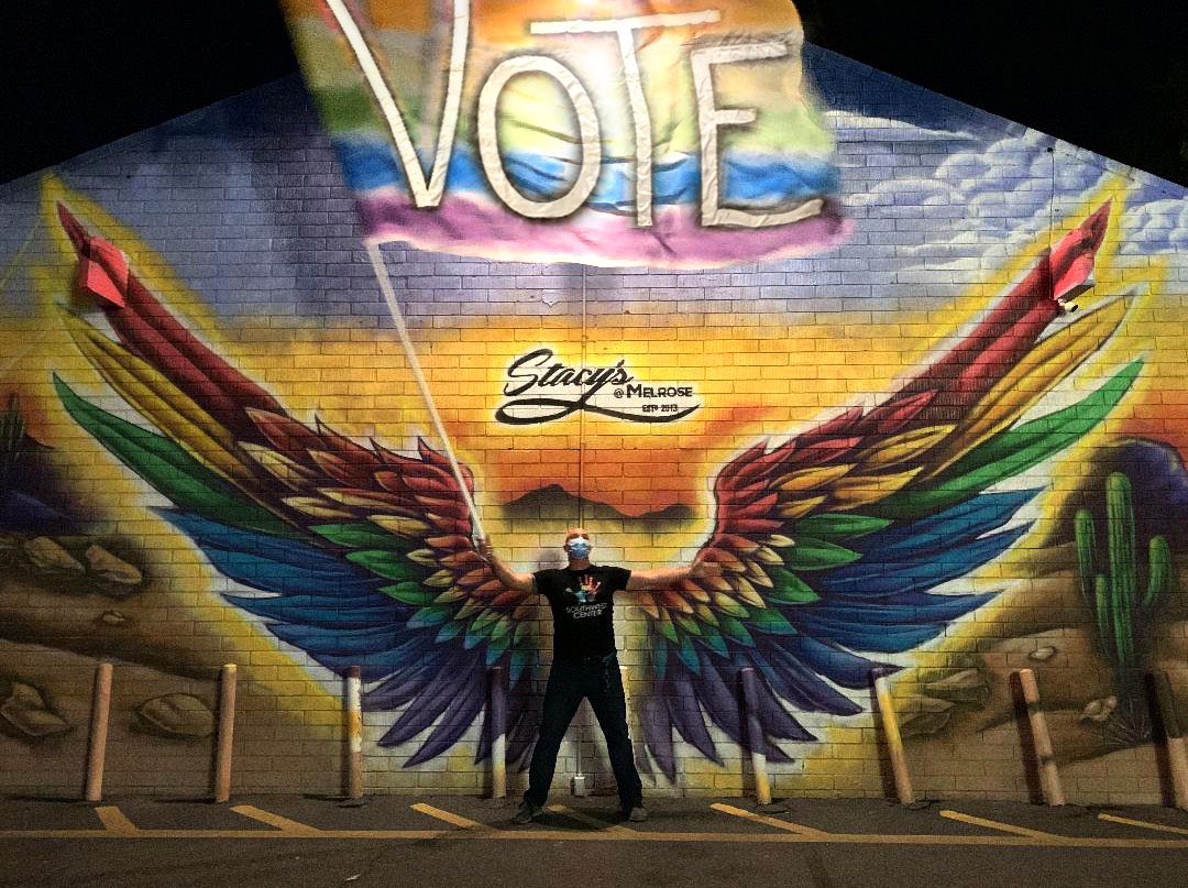 PisTcoalition's tweet photo. Vote. 

If you are in line, you get to vote. Even if the polling location closes.  

Vote. 

If you forgot your ID, you still get to vote.  You can sign an affidavit or vote with provisional ballot.  Ask how as it varies by state.  

Vote. 

#Vote2020 https://t.co/8ObT6iN3Hk