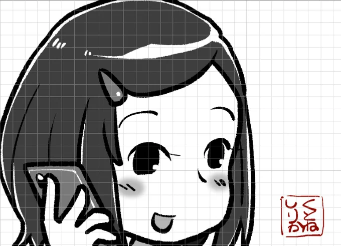 グレースケールでも色が入るとそれっぽくなる。
色削って光入れるのたのしい。 