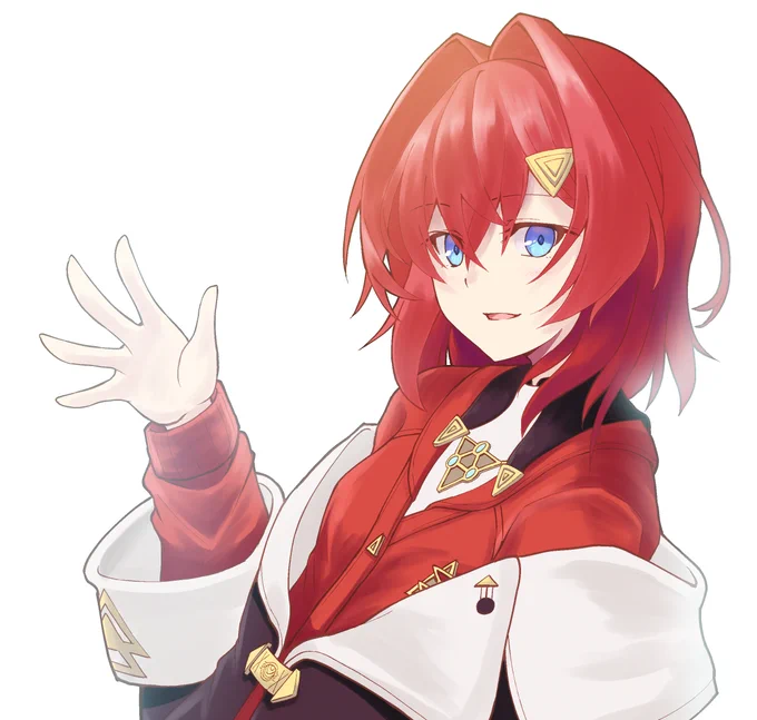 おまたせ、待った?
#絵ンジュ 