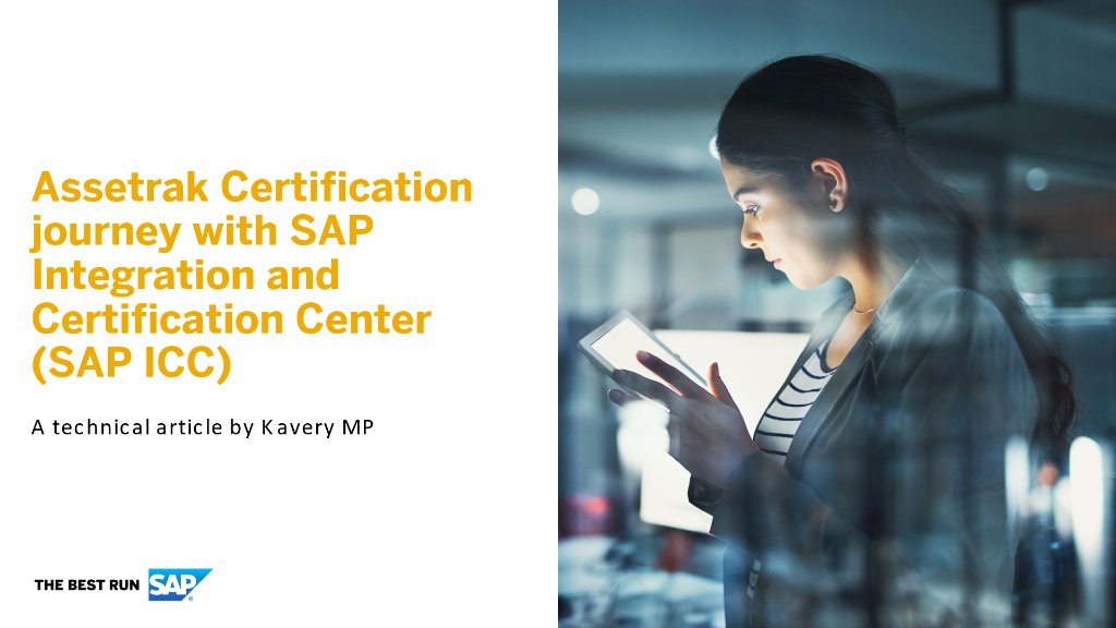 saplabsindia's tweet image. Assetrak is an enterprise-grade asset tracking &amp;amp; audit solution that automates all elements of asset management utilizing the latest technological advancements. Kavery MP shares her experience of undergoing the certification with #SAPICC.

Read at: sap.to/6013H6w95
