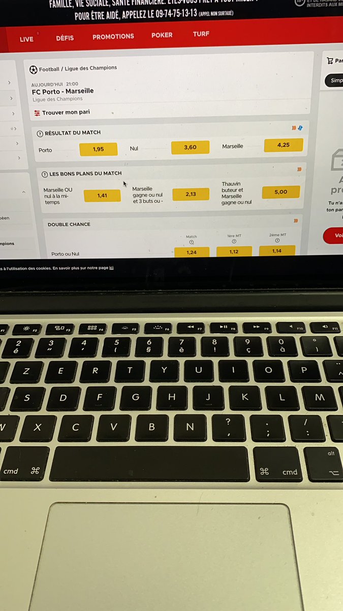 AFFAIRE DU SIÈCLE ! Il y a un bug dans l’application de <a href="/Betclic/">Betclic 🔞</a> ! Profitez-en !!!! Porto 1.95 🤩 #portoom #ChampionsLeague
