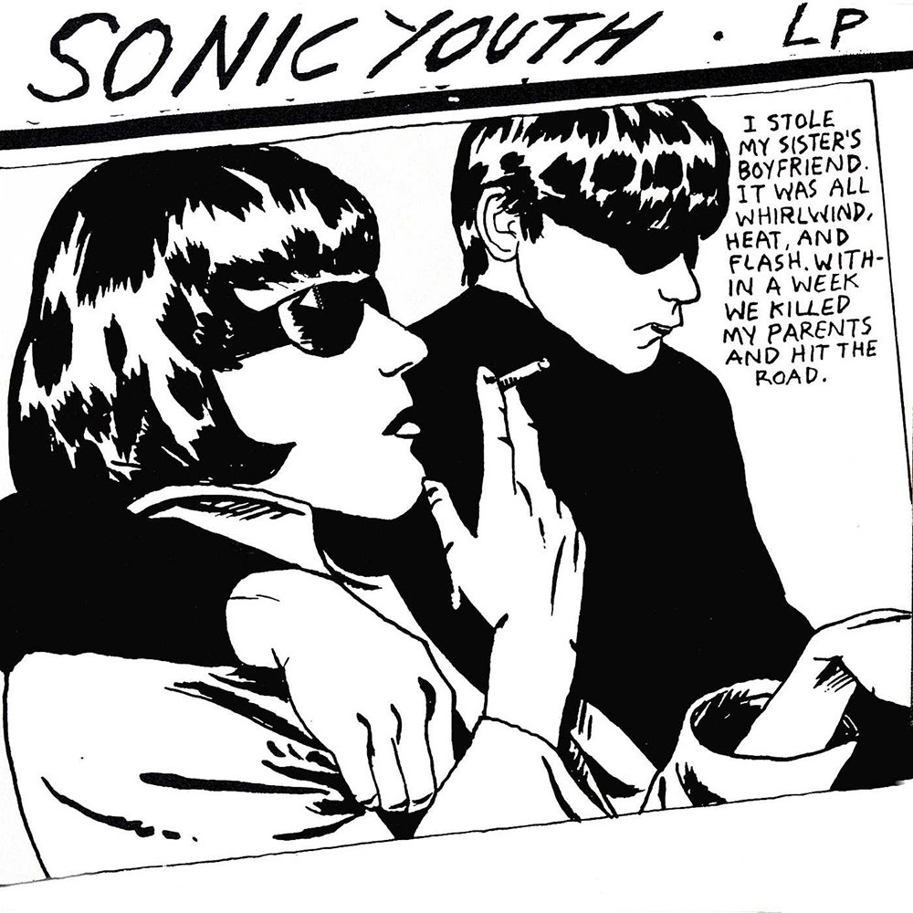 358 - Sonic Youth - Goo (1990) - I remember borrowing this album from a friend when I was a teenager. Still love it now. Still find Chuck D's random interjections in Kool Thing hilarious. Highlights: Dirty Boots, Tunic, My Friend Goo, Disappearer, Titanium Expose