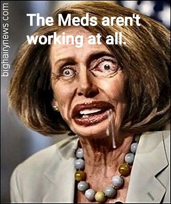 MrMaxPatriot1's tweet photo. @SMarienplatz @SpeakerPelosi @lambe_johnny @NewImproved9 @ZiadSatNam @IBAConservative @ljbeebe @qfd_bruce @Train4Patriots @ThoughtPolice13 @MandysTake @krisluvsskiing Pelosi needs a New Dr.
and New Meds. and to getoff the Booze.

It's time for the Voters in California to send her to the Pasture.
End the #PelosiVillages

#NutsyNancy
#PelosiNeedsToGo https://t.co/qBmBvWLsnm