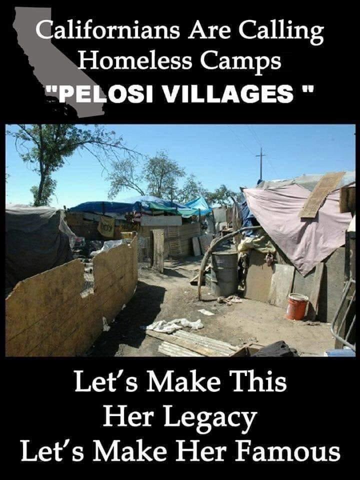 MrMaxPatriot1's tweet photo. @SMarienplatz @SpeakerPelosi @lambe_johnny @NewImproved9 @ZiadSatNam @IBAConservative @ljbeebe @qfd_bruce @Train4Patriots @ThoughtPolice13 @MandysTake @krisluvsskiing Pelosi needs a New Dr.
and New Meds. and to getoff the Booze.

It's time for the Voters in California to send her to the Pasture.
End the #PelosiVillages

#NutsyNancy
#PelosiNeedsToGo https://t.co/qBmBvWLsnm