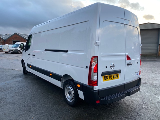 A meat rail van with <a href="/GAHgroup/">GAH</a> refrigeration unit en route to a customer in Scotland!