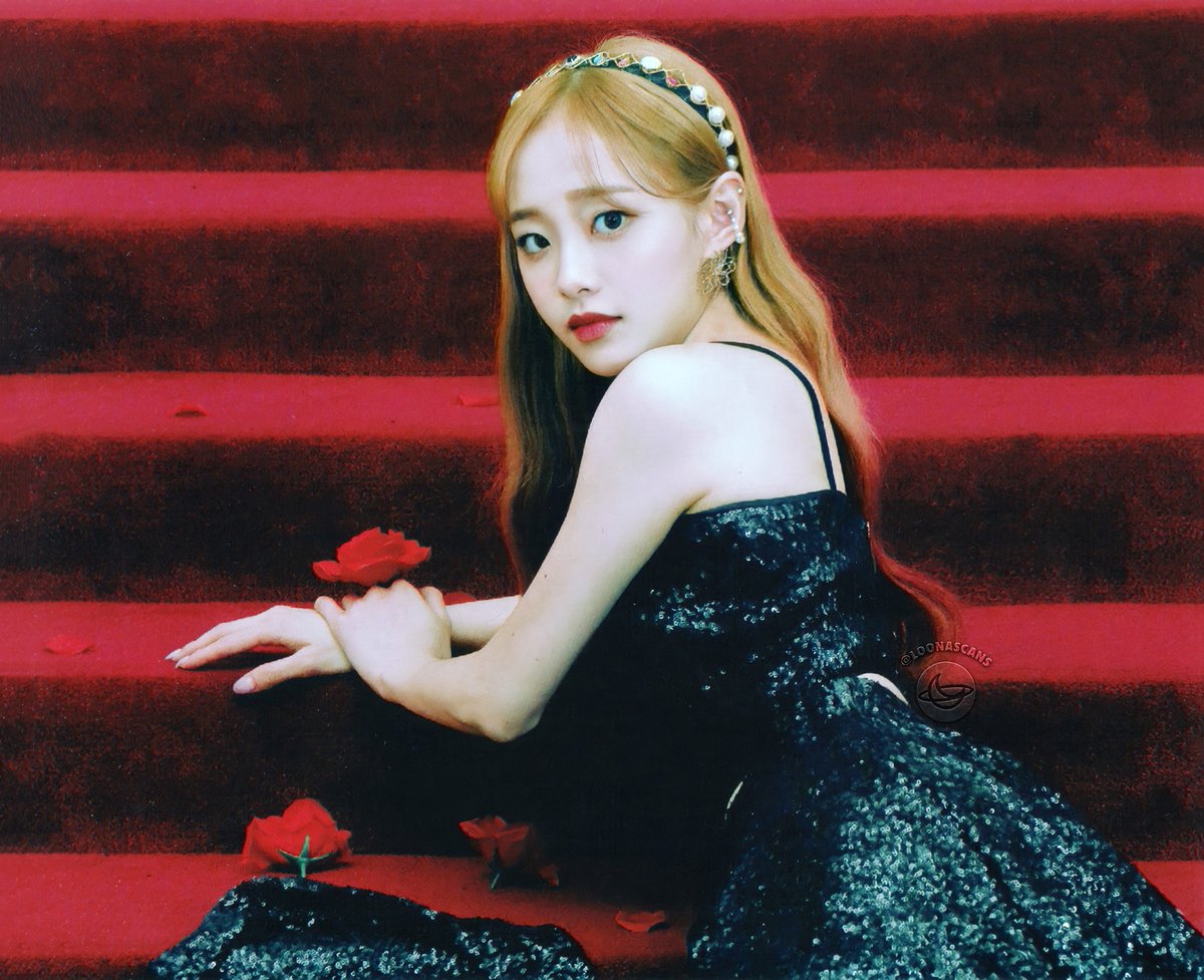 LOONA - X X (Tracklist) : r/kpop