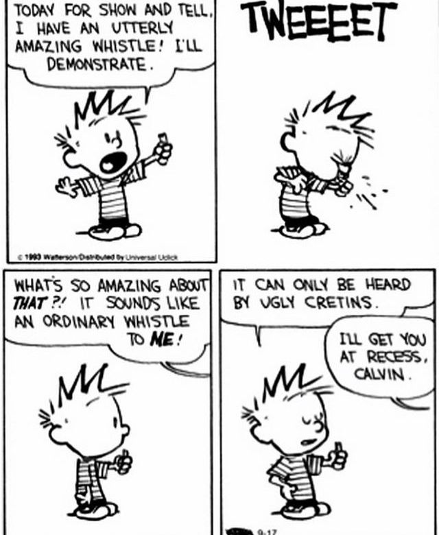 Calvin and Hobbes Fan Account tweet media
