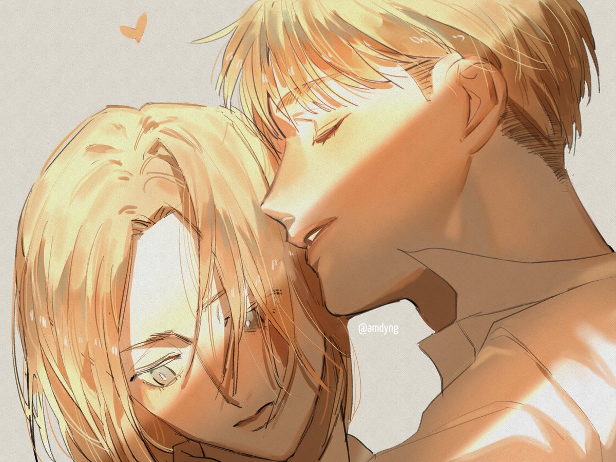 해바라기 두송이