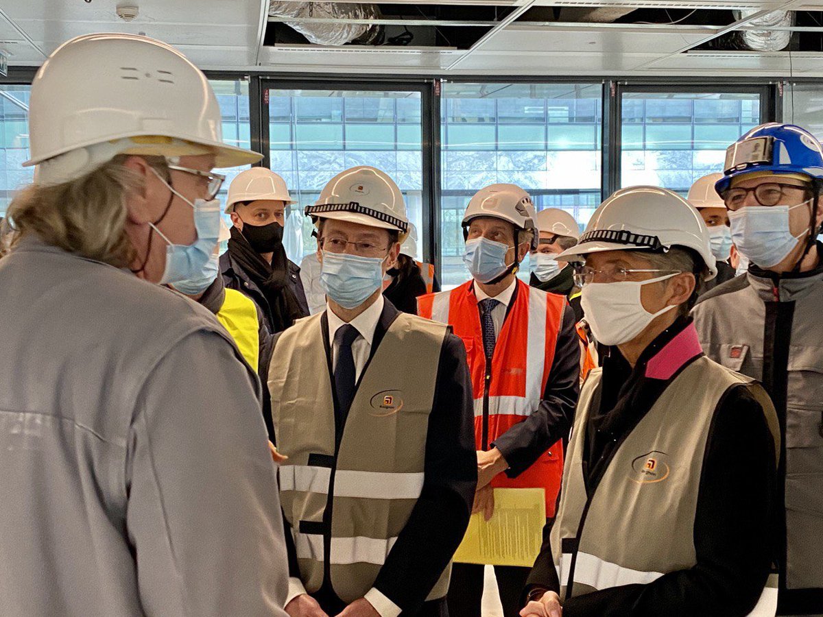 Grâce au protocole sanitaire en entreprise, les salariés pour qui le télétravail est impossible peuvent continuer leur activité en toute sécurité.

C’est notamment le cas du BTP. Les chantiers continuent et les ouvriers sont protégés, comme j’ai pu le constater ce matin.