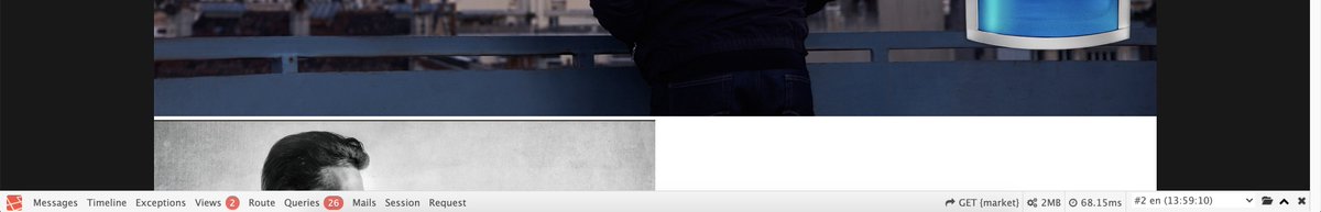 babanesma's tweet image. remember to remove debugbar from production 
jaguar-fragrances.com/en
#laravel #debugbar