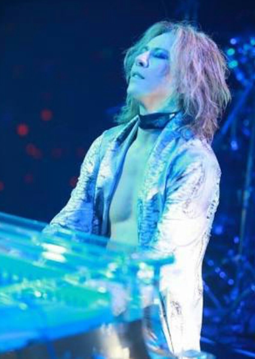 X JAPAN YOSHIKI ミラー レッド ローズ 同梱可】中古品 X JAPAN