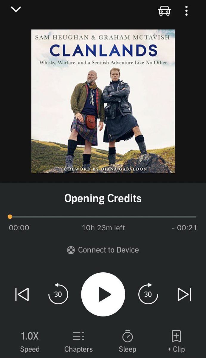 Ongoing Clanlands commentary:I’m doing a read/listen along. Mute this if you don’t give a    #KrisReadsClanlandsStarting with at the beginning! Will pickup more later today, and as I also need to read Breasts and Eggs, probably only 1 chapter a day thru book club!