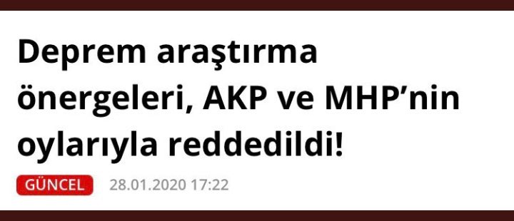 Bunu unutmadık ama!