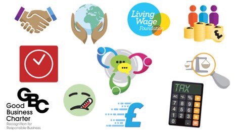 GBCharterUK's tweet photo. Why not take a look at all 10 components that make up The Good Business Charter and see if your business can get involved?

https://t.co/ZiaydVEbtV

#WednesdayWisdom https://t.co/rMobmcDS05