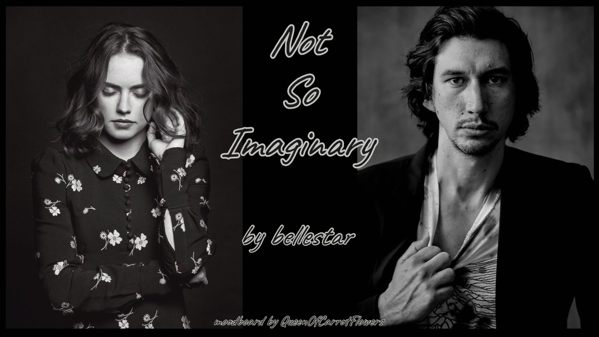 Not So Imaginary by bellestar (M)Ben and Rey have felt the bond since their childhood. When they meet as adults, they realize they know each other.  @spacewafflehou1 says "So lovely; makes you feel wonderful after reading and the pining is sweet." https://archiveofourown.org/works/23616736&nbsp;