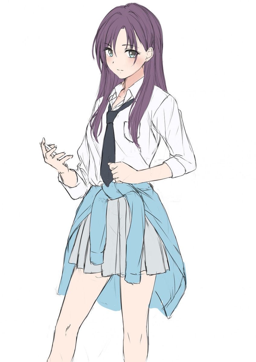 浅倉透は 髪長いほうが好き派なワシ ナコ のイラスト 浅倉透は 髪長いほうが好き派なワシ ナコ のイラスト