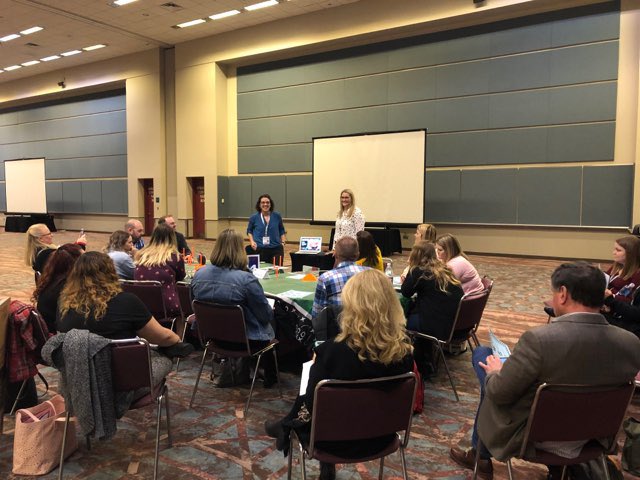 Thank you <a href="/PascoEducation/">Pasco Education Foundation</a> for supporting our teacher leaders through our Professional Development Schools and <a href="/USouthFlorida/">University of South Florida</a> . We were reminiscing about our teachers presenting at last years national conference. We appreciate the support for public education! <a href="/JR_Keepgoing/">Jenny Rinck</a>