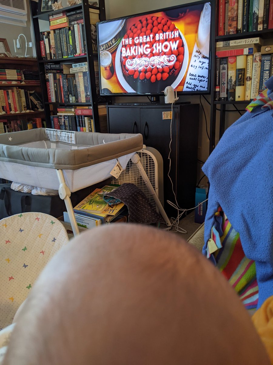 Getting Erik into baking early. One way to avoid election day stress 😃 #alreadyvoted