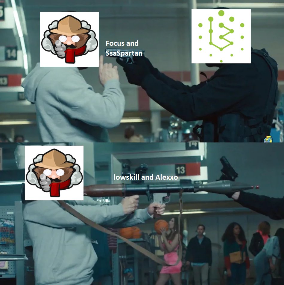 Heute Abend um 19 Uhr gibt es den geisteskranken Söldnershowdown des Todes of Doom gegen Brame. Die Hoffnung auf die Playoffs ist nach unserer Performance letzte Woche größer denn je und wir geben alles um uns das 2:0 zu sichern!

<a href="/shokztv/">shokzTV</a> &amp; @DaHorsty
 twitch.tv/shokztv