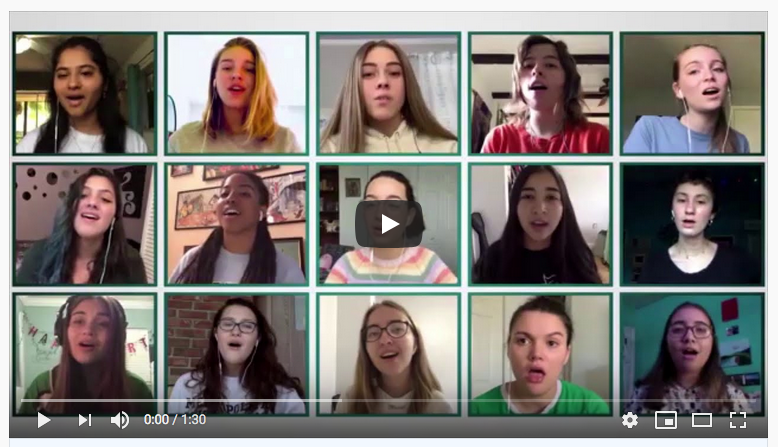 COVID-19 won't stop this choir from performing: youtube.com/watch?v=5bm6X5…

#singing #music #singer