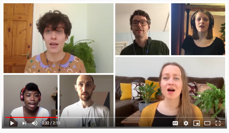 Watch online choir cover Here Comes The Sun - Camden Voices (self-isolation/virtual choir cover): ow.ly/p1TC50C8lUM

#singing #music #singer