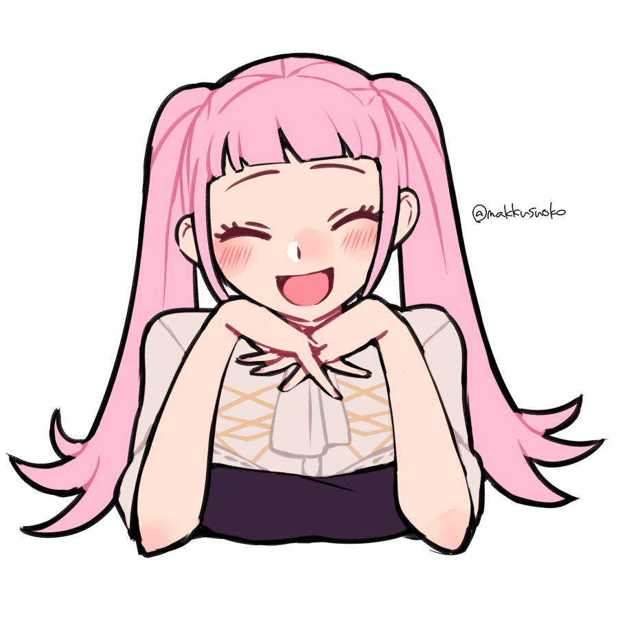 ヒルダ=ヴァレンティン=ゴネリル 「☺️ 」|Mカエルのイラスト