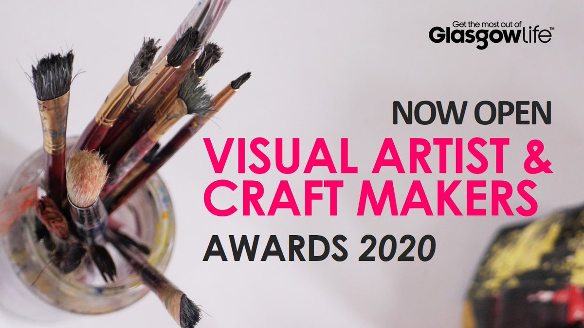 *Open NOW* Our Visual Artist and Craft Makers awards will this year offer fixed fee bursaries in recognition of the ongoing impact of COVID-19. 
To find out who is eligible, and how to apply, go to: bit.ly/3elOyKU
<a href="/CreativeScots/">Creative Scotland</a>