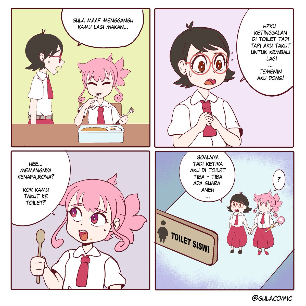 gulacomic's tweet photo. Halo sudah lama gula tidak aktif twitter ...akan mencoba aktif lagi deh hehe...dimulai dari komik ini .. #gulacomic https://t.co/yjxrlWxdFY